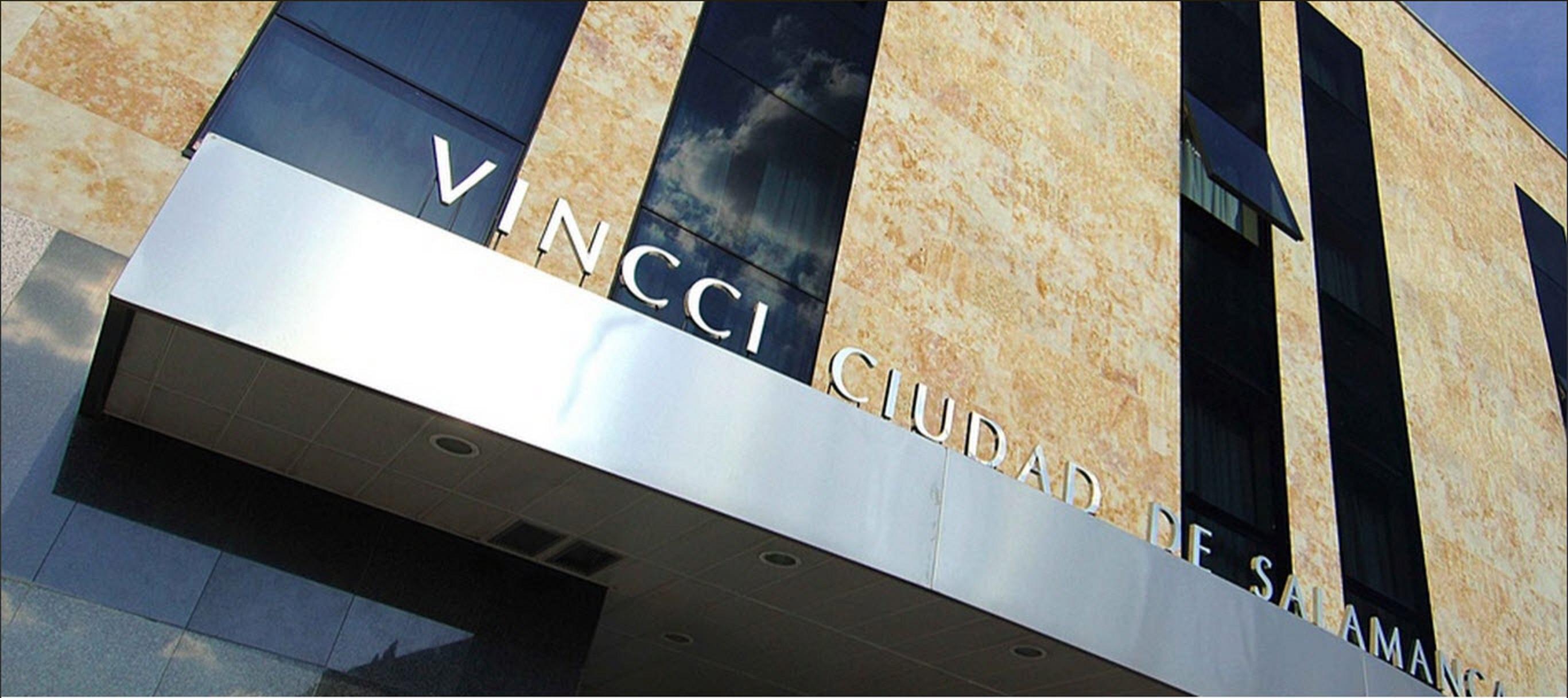 Vincci Ciudad De Salamanca Exterior photo