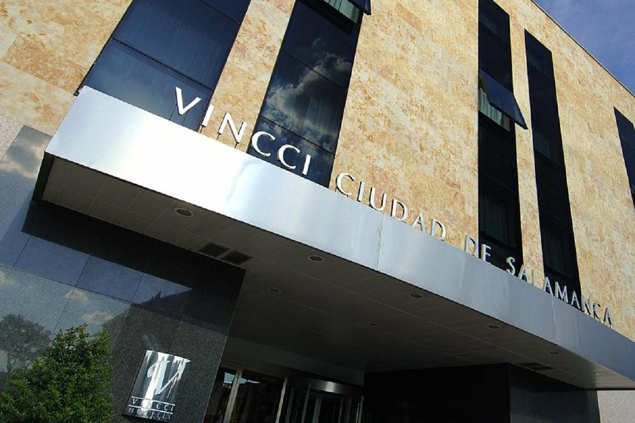 Vincci Ciudad De Salamanca Exterior photo